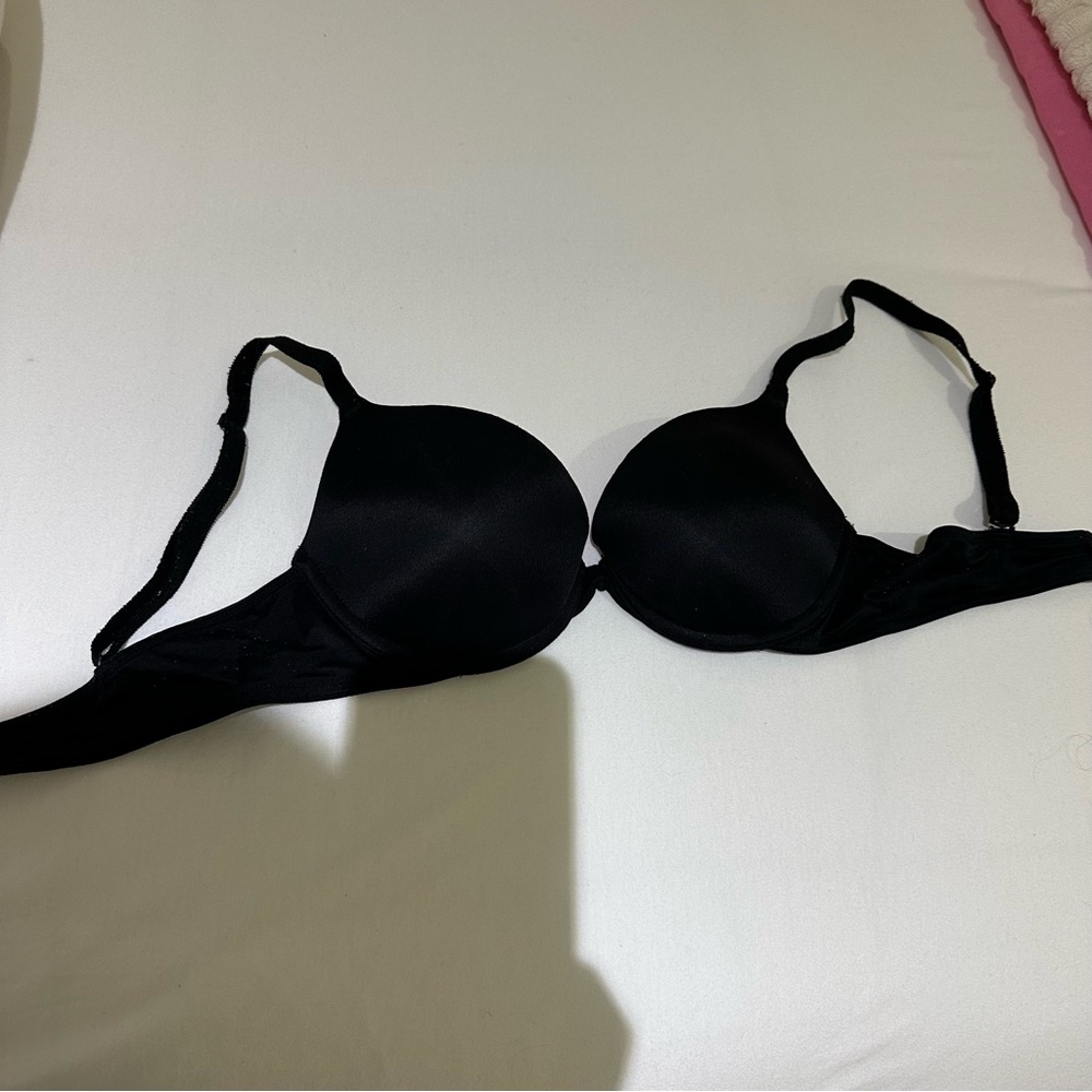 34B Victoria's Secret Black Pushup Bra